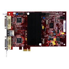 Dell 0WHKJK | DRAC Fx100 Dual DVI RJ45 Ethernet PCI Express x1 Remote Access Controller Card