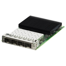 Dell 0Y4VV5 | E810-XXVDA4 4-Ports 10/25GbE SFP28 PCI Express 4.0 x16 Full Height Network Adapter