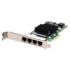 Dell 0Y10X9 | I350 4-Ports 1GBase-T RJ-45 PCI Express 2.0 x4 Low Profile Network Adapter
