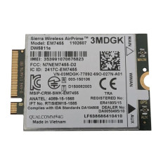 Dell 3MDGK | 5811E DW5811e M.2 Mobile Wireless Card
