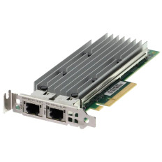 Dell 3N76N | FastlinQ QL41132HLRJ 2-Ports 10GBase-T RJ-45 PCI Express Low-profile Ethernet Network Adapter