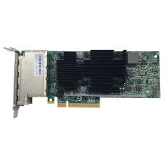 Dell 08HCGC | 57454 4-Ports 10GBaseT RJ-45 PCI Express 3.0 x8 Low Profile Network Adapter