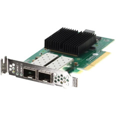 Dell 9VKR1 | Chelsio T520-CR Dual-Ports SFP+ 10Gb/s PCI Express 2.0 x8 Unified Wire Network Adapter for PowerEdge C6220