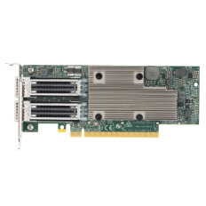 Dell 061RP9 | 57508 2-Ports 100Gb QSFP56 PCI Express Low Profile Network Card for PowerEdge R640