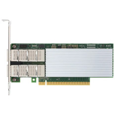 Dell 85F8F | E810-CQDA2 2-Ports 100GbE QSFP28 PCI Express 4.0 x16 Low Profile Ethernet Network Adapter