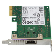 Dell 0338N7 | I225T1 1-Port 2.5GBase-T PCI Express Full Height Network Adapter for OptiPlex 7050 Micro