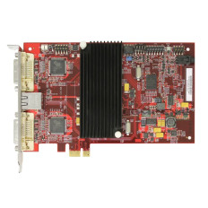 Dell BD-B022 | FX100 (1x RJ-45 Port and 2x DVI-D Ports) PCI Express Remote Management Card for Precision R5400, R5500, T3600, T3600XL, T5600 and T7600