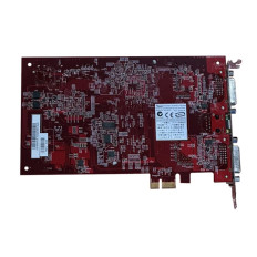 Dell BD-B022 | FX100 (1x RJ-45 Port and 2x DVI-D Ports) PCI Express Remote Management Card for Precision R5400, R5500, T3600, T3600XL, T5600 and T7600
