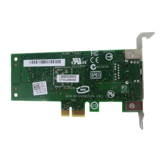 Dell C71KJ | 5722 Single-Port RJ-45 1000Base-T 1Gb/s Gigabit Ethernet PCI Express Low Profile Server Network Interface Card