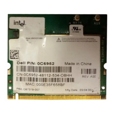 Dell C6952 | Mini PCI Wireless G Network Card for Latitude D510