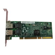 Dell C38365-003 | Intel PRO/1000 MT Dual-Ports RJ-45 1Gb/s 10Base-T/100Base-TX/1000Base-T Gigabit Ethernet PCI-X Server Network Adapter