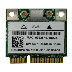 Dell CN-0KW770 | 802.11 B/G Mini Pci-E Wireless Network Adapter
