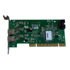 Dell CR656 | FireWire 2-Ports IEEE-1394 Low Profile Desktop PCI Card