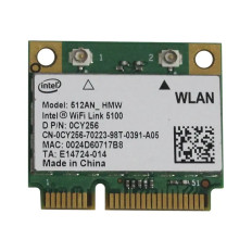 Dell CY256 | WiFi Link 5100 PCI Express Half Wireless Network Card