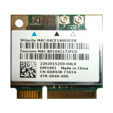 Dell DR9J8 | WiFi Card DW1601 Mini PCI-E WiGig 802.11AD Internal Mini Bluetooth 4.0