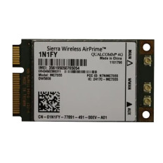 Dell DW5808 | Sierra Wireless AirPrime 4G LTE/HSPA+ GPS 100Mbps Network Card
