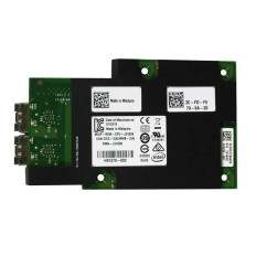 Dell J24306 | X710-DA2 2 x Ports 10Gb/s SFP+ PCI-Express 3.0 x8 Ethernet Server Adapter