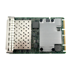 Dell JTK7F | 57504 OCP 3.0 4-Ports 25GBase-X SFP28 PCI Express Plug-in Card Network Card for PowerEdge R470