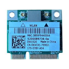 Dell KVCX1 | 802.11n Wireless Mini PCI-Express Card for Latitude E6410