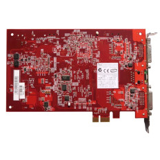 Dell WHKJK | DRAC Fx100 Dual DVI RJ45 Ethernet PCI Express x1 Remote Access Controller Card