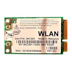 Intel WM3945ABG-06 | PRO/Wireless 3945ABG 54Mbps IEEE 802.11a/b/g Mini PCI Express Wireless Network Adapter