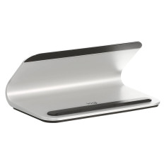 Logitech U-D0010 | Base Wireless Charging Stand Silver with Smart Connector Technology for iPad/iPad Air and iPad Pro