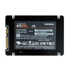 Samsung MZ7L34TOHBLA | 870 EVO 4TB SATA 6Gb/s 2.5-Inch Solid State Drive