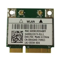 Dell R4GW0 | BCM943142HM 802.11 b/g/n + WiFi 300Mbps Bluetooth 4 Mini PCI Express Card for Inspiron 5720