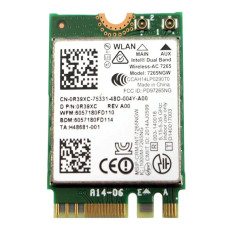 Dell R39XC | 802.11b/g/n Dual Band Wirelss Wi-Fi Card with Bluetooth for Inspiron 7348