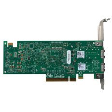 Dell RFPC9L | 2 x Ports SFP+ 8Gb/s PCI-Express 3.0 x8 Low-Profile Network Card Adapter for Emulex Engine XE102