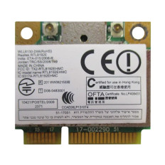 Dell RTL8192E | 300Mbps 802.11b/g/n PCI-E Wireless Network Half Mini Card