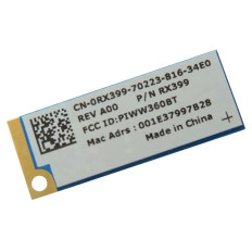 Dell RX399 | Wireless Bluetooth Card for Latitude D630, D631