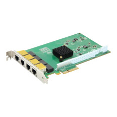 Dell T0YYG | Silicom PE2G4I35 Quad Port PCI Express Gigabit Ethernet Card