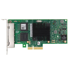 Dell T34F4 | I350 1Gbps 4x RJ-45 Ports 1000BaseT Low Profile Ethernet Network Adapter for PowerEdge Server