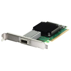 Dell VC496 | Mellanox Connectx-5 Vpi Cx555a Single Port 100gb Qsfp Pci-e 3.0 X16 Network Adapter