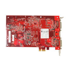 Dell W808F | FX100 1 x Port RJ-45 + 2 x Ports DVI-D PCI Express Remote Management Card for Precision R5400 / R5500 / T3600 / T3600XL