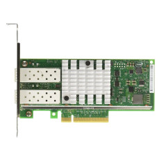 Dell X520-SR2-DELL | Dual-Ports LC 10Gb/s 10GBase-SR 10 Gigabit Ethernet PCI Express 2.0 x8 Converged Network Adapter for Intel Compatible