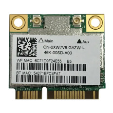 Dell XW7V6 | Bcm4352 Wifi Wireless Card for Alienware Laptop