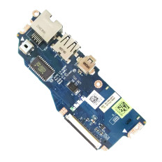 Dell Y580D | Latitude E4200 Right I/o Pwa Usb Network Card