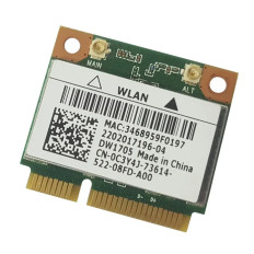 Dell 0C3Y4J | Wireless WIFI WLAN Card for Inspiron 11 3138