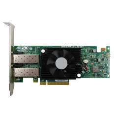 Dell 0CG7YT | Emulex OCE14102-U1-D 2-Ports 10Gb/s SFP+ PCI Express x8 Converged Network Adapter Card for PowerEdge