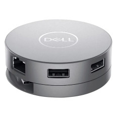 Dell 0DA310 | 2 x Ports USB Type-A + 1 x USB Type-C + 1 x HDMI + 1 x VGA + 1 x DisplayPort + 1 x RJ-45 Multiport Adapter for Alienware M15 R4