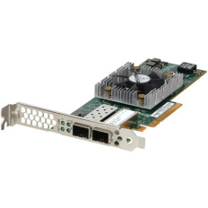 Dell 0JHD51 | QLogic QLE8262 2-Ports 10Gb/s SFP+ PCI Express Converged Network Adapter Card