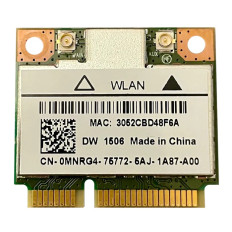 Dell 0MNRG4 | 802.11 b/g/n Mini-Half WLAN WiFi Wireless Card