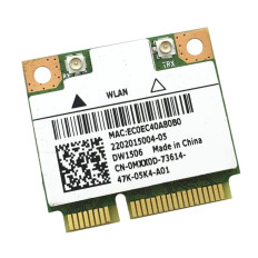 Dell 0MXX0D | 802.11 b/g/n WiFi Mini-Half WLAN Wireless Card