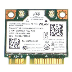 Dell 0NMTXR | Dual Band Wireless AC 7260 WLAN WiFi 7260hmw Mini-PCI Express Card