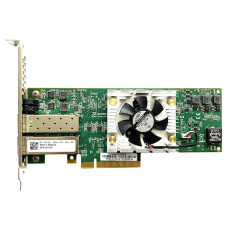 Dell 0P11VC | QLogic QLE8262 2-Ports 10Gb/s PCI Express Converged Network Adapter Card