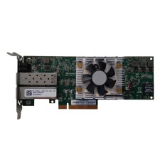 Dell 0PW4FJ | QLogic QLE8262 2-Ports 10Gb/s PCI Express 2.0 x8 Low Profile Network Adapter Card