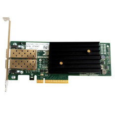 Dell 0T42N7 | Brocade 1020 2-Ports 10Gb/s PCI Express 2.0 x8 Converged Network Adapter Card