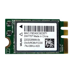 Dell 0VRC88 | 802.11 b/g/n Bluetooth Wireless WLAN Card for Inspiron 15-5000